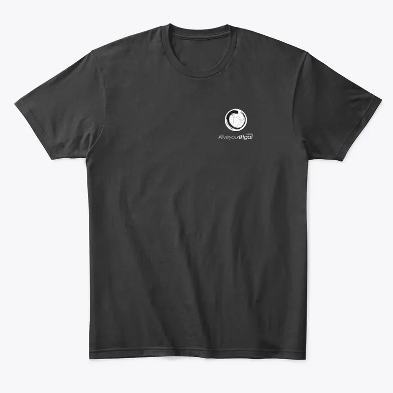 Logo t-shirt captain ikigai