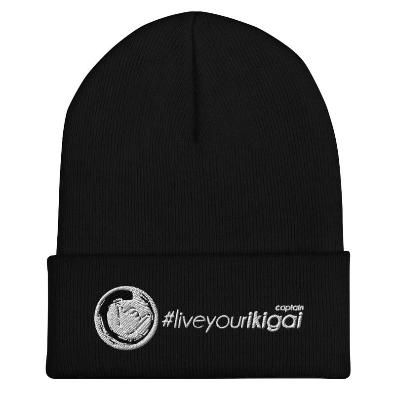 captain ikigai hat